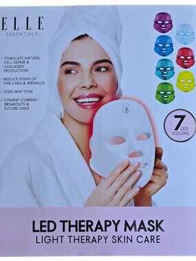 LED Light Therapy Skin Care Mask